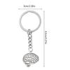 for Key Holder Psychologist Body Parts for Key Ring for Creative Charm Keyring H