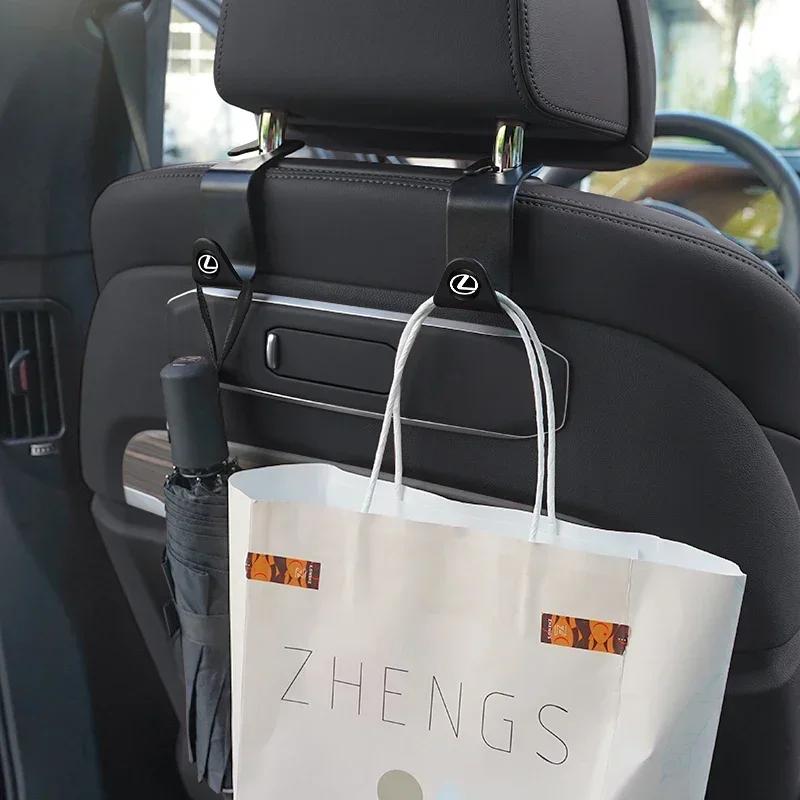 2026 Hot Interior Stickers Car Seat Hook Storage Organizer Bracket For Lexus RX330 IS250 Ct200h ES300h RX350 IS300h NX300h RX400