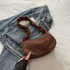 New 2025 Pleated Small Handbag, Lightweight and Casual Underarm Shoulder Bag, Korean Version Popular Bag