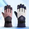 Winter Warm Gloves Cycling Touch Screen Sports Riding Gloves Windproof Waterproof Warm Ski Gloves for Winter Warm Sports