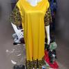 Summer 2025 Loose Printed Dress