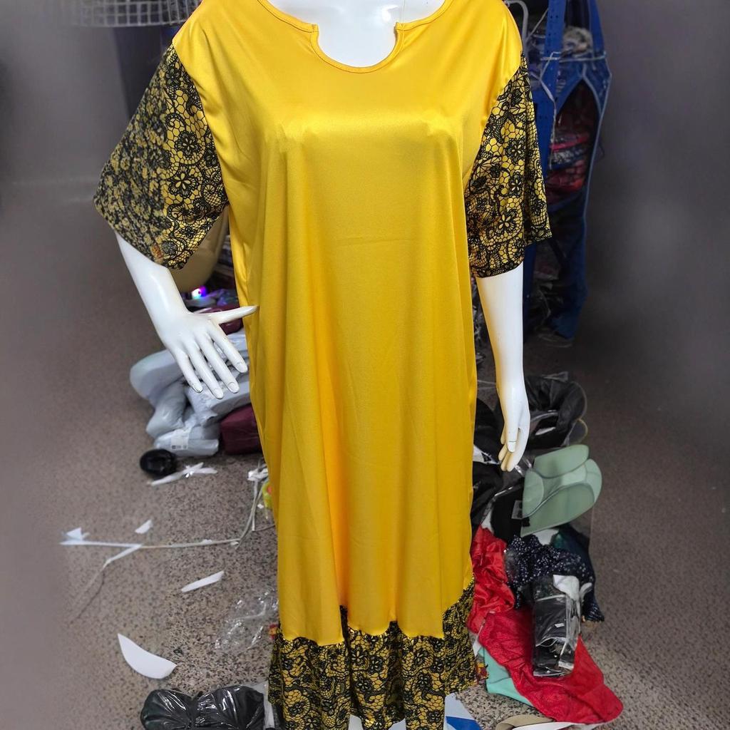 Summer 2025 Loose Printed Dress