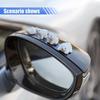 Polar Bear Car Rearview Mirror Accessories, Dashboard Car Ornament, Cute Funny Animal Decoration Presents, Auto Rearview Mirror Interior Accessories