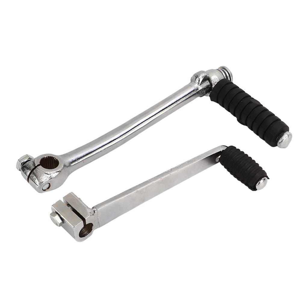 11mm Motorcycle Gear Shifter with 13mm Kick Starter Lever Replacement for Suzuki GS750E GS750L