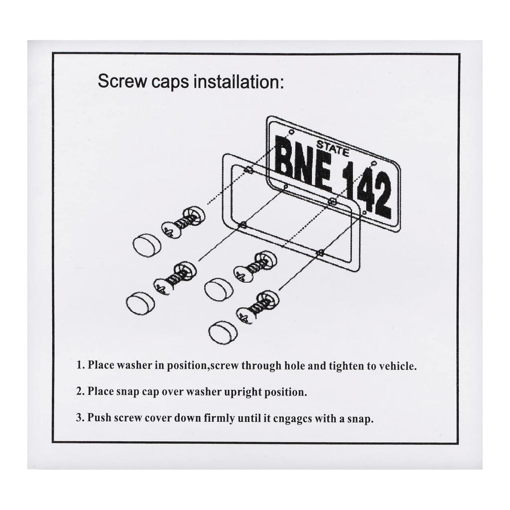 Emsoulnioi Bil Skruvmutter Bultar Rostfritt Stål Truss Huvudskruv för Bil Stänkskärm Stötfångare Auto Nitar Aluminium 20PCS Svart
