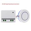 220V Remote Power Controller for Lamps, Water Pumps, and Appliances with Round Remote Control