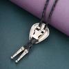 Bolo Tie Necktie Western Cowboy Necktie Necklace Male Costume for Sweater