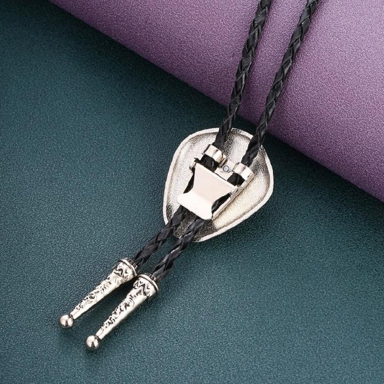 Bolo Tie Necktie Western Cowboy Necktie Necklace Male Costume for Sweater