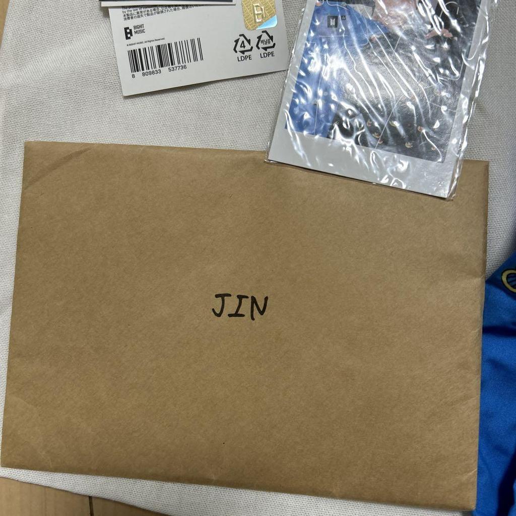 [USED] BTS Jin Pajamas JIN Good Day Pajamas M