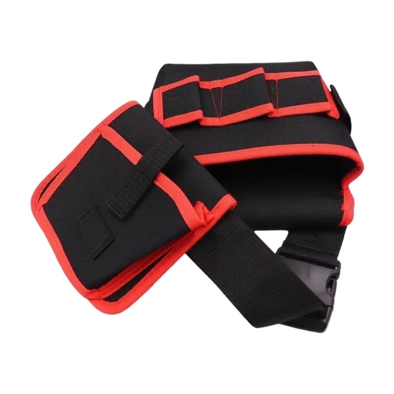 Ergonomic Swivel Utility Belt Rugged Tear Proof Fabric Quick Release Buckles System Multi Tool Storage For Workshop Technicians