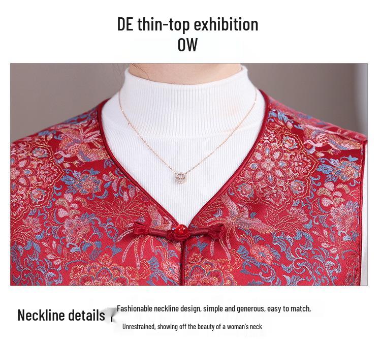 Spring 20265 Women's Chinese National Style Cape Vest - Stylish Fashion Top