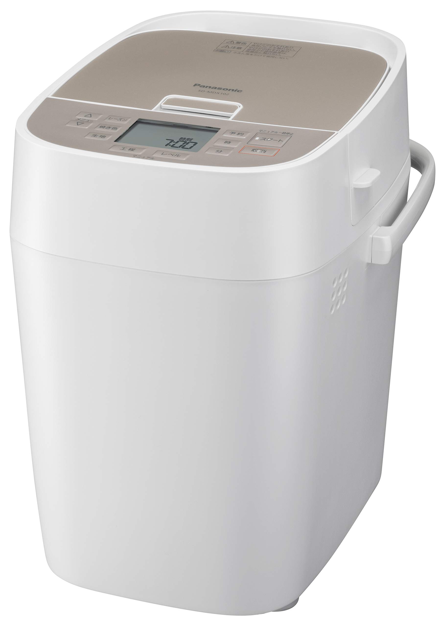 

Panasonic Home Bakery SD-MDX102-W [White] Japan import