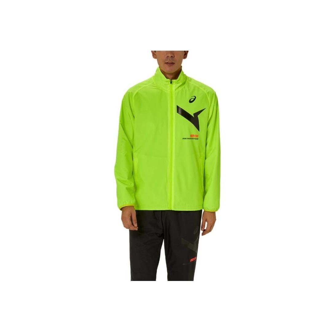 

Asics Aim-Trg Tricot Lining Soft Comfortable Versatile Jacket Men Jacket Green 2031E730-750 L