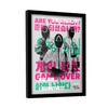 Squid Game 2 I Survived Framed Poster
