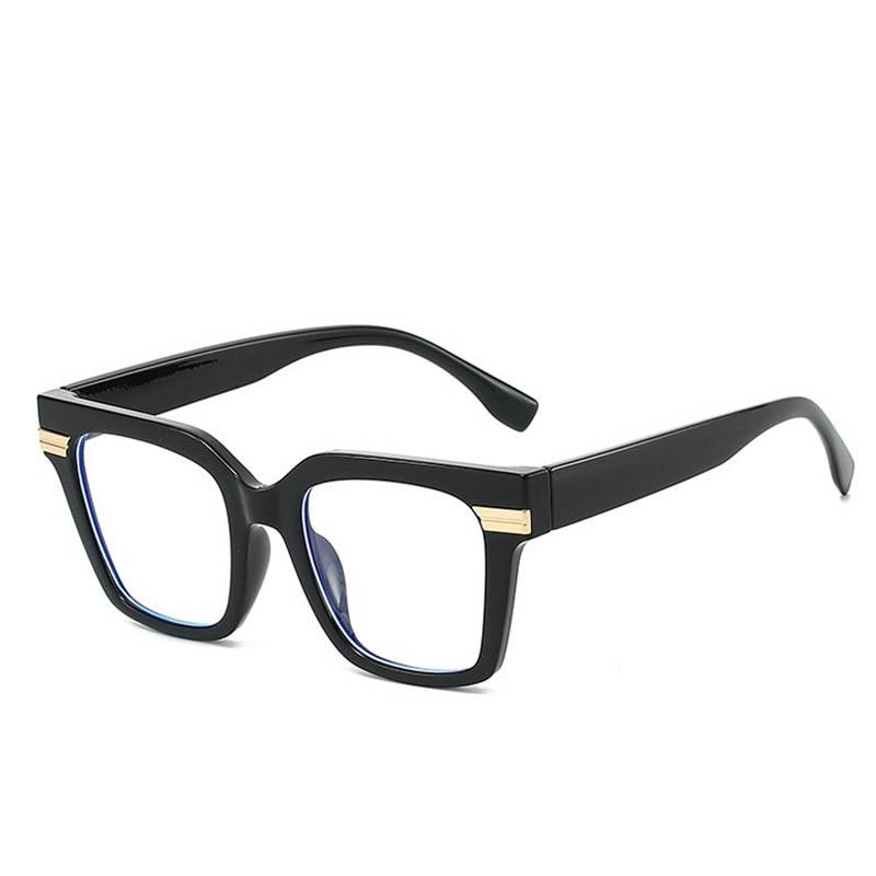 Fashion Square Reading Eyeglasses Optical Glasses Men 2026 New Vintage Leopard Glasses Women Brand Design Clear Lens Glasses