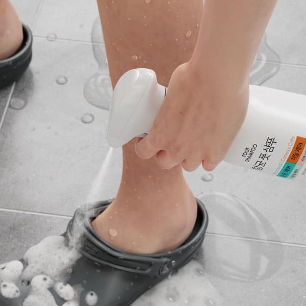 Rapsin Antibacterial Foot Shampoo 410Ml