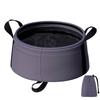 Collapsible Portable Wash Basin Large Capacity Foldable Washbasin Basket  For Kitchen