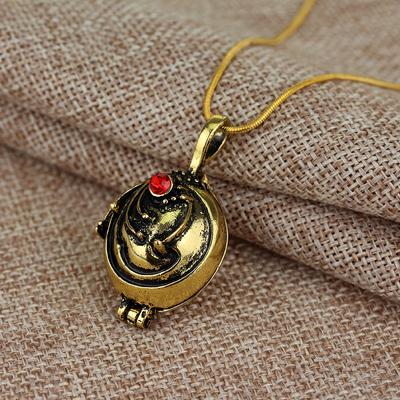 The Vampire Diaries Necklace Elena Gilbert  Vervain Verbena Pendant Photo Locket Jewelry Men Women Christmas Party Gifts