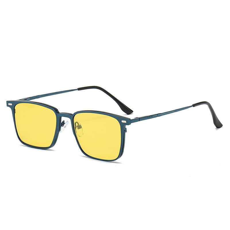 Les ensembles magnétiques peuvent être assortis à des lunettes de soleil polarisées, des lunettes de vision nocturne pour la conduite et des montures de lunettes pour la myopie.