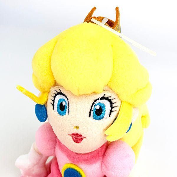 Stuffed toy Super Mario Peach S size goods birthday present children boy girl gift elementary school student character kids Nintendo return