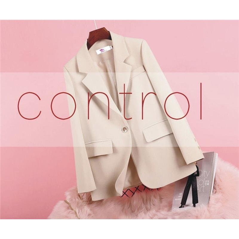 Women's Loose And Trendy Casual Suit Jacket