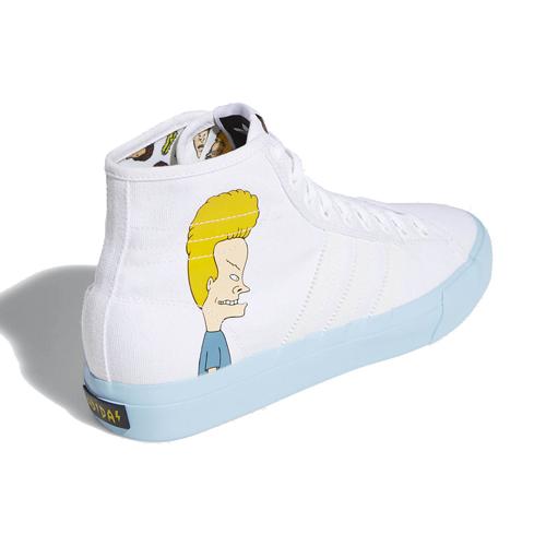 Matchcourt Beavis und Butt-Head x Matchcourt Adidas Originals High 'Beavis' DB3379