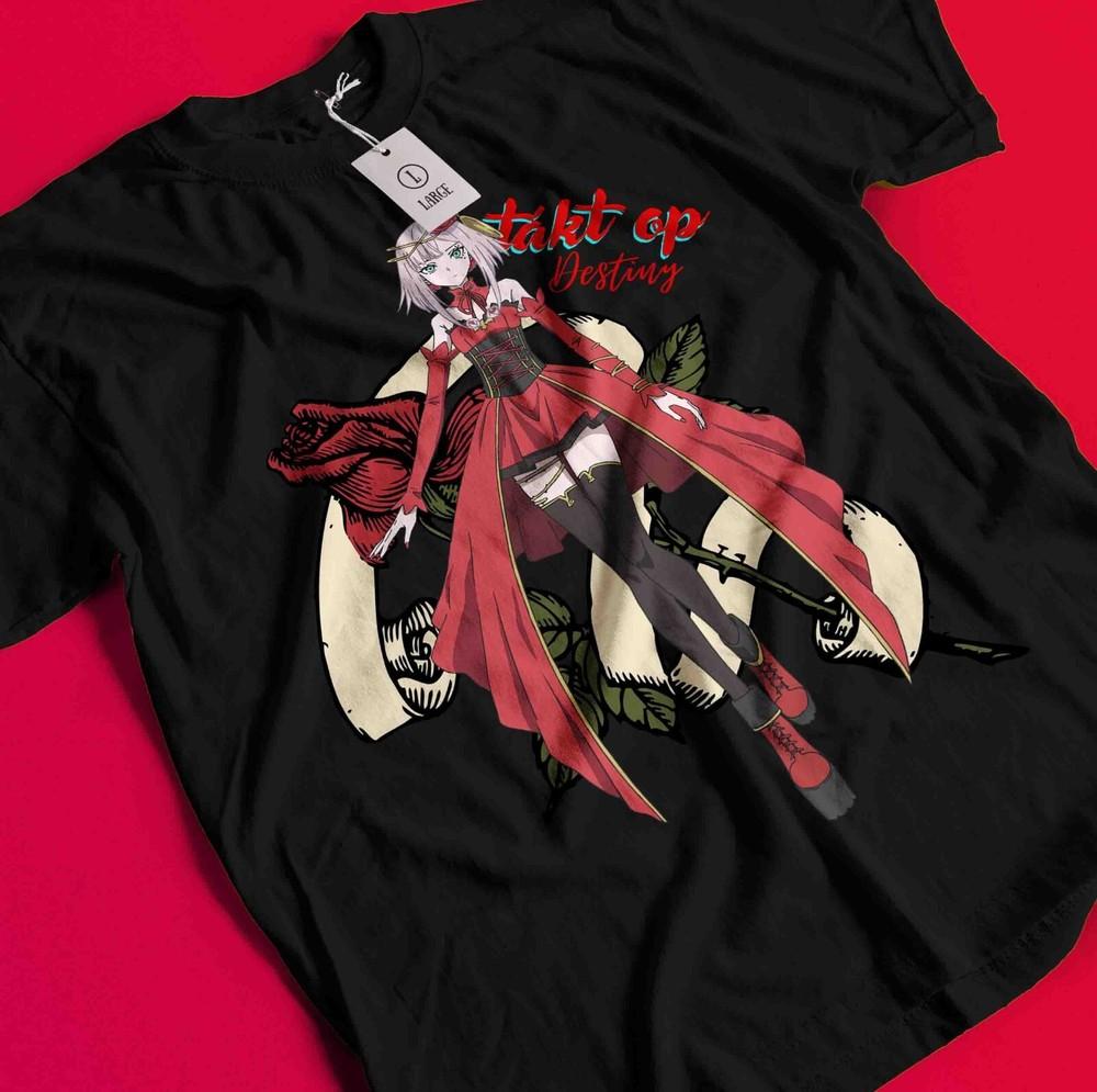 

Takt Op Destiny Shirt Asahina Tshirt Anna T-Shirt Lenny Tee Sagan Anime Cosette BB573 S