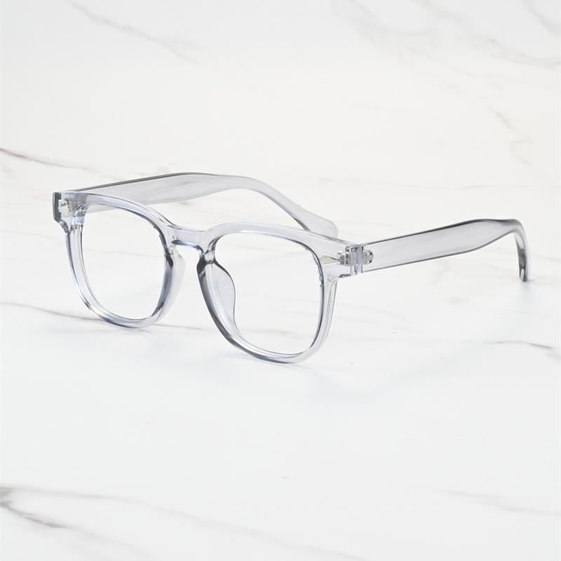 

Vintage Style Brand Design Rectangle Rivet Glasses Frame Myopia Prescription Lenses Eyeglasses Prescription Lenses Nearsight Anti Blue Light Women s 0