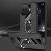 For Vivo iqoo 15R case Combines Suede Leather + Hybrid Hard Soft Shell Anti-Scratch Multi-Angle Stand Case for VIVO IQOO 15R Phone casing
