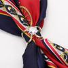 Elegante Fibbia a Tre Anelli Moda Spille con Perle Finte Bottone per Sciarpa in Cristallo Spille a Croce Curva Fermaglio per Sciarpe da Donna