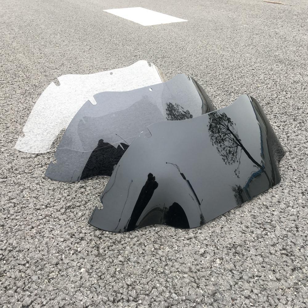 9" 9 inch Motorcycle Tint Windshield Windscreen Case for Harley Touring Road Glide FLTR 1998-2013 1999 2000 2001 2002 2003