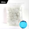 2cm Luminous Resin Stones, 50 Pcs/bag, for Aquarium, Garden, or Courtyard Landscaping