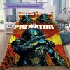 Marauder Pattern Bedding,Quilt Set Quilt Cover Pillowcase Home Birthday Gift (1*duvet Cover+2*pillowcase,without core)SSJT0917413