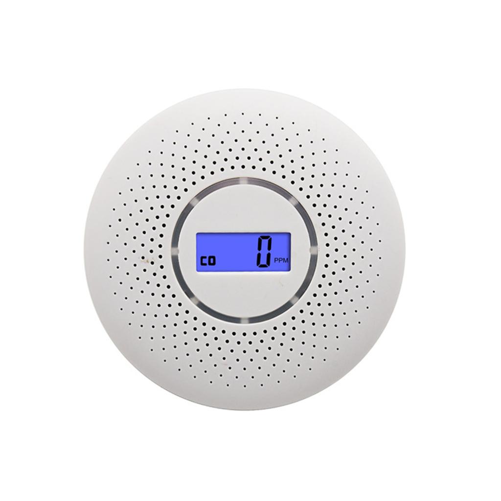 Composite Smoke and Carbon Monoxide Alarm Multifunctional CO Gas and Smoke Detector