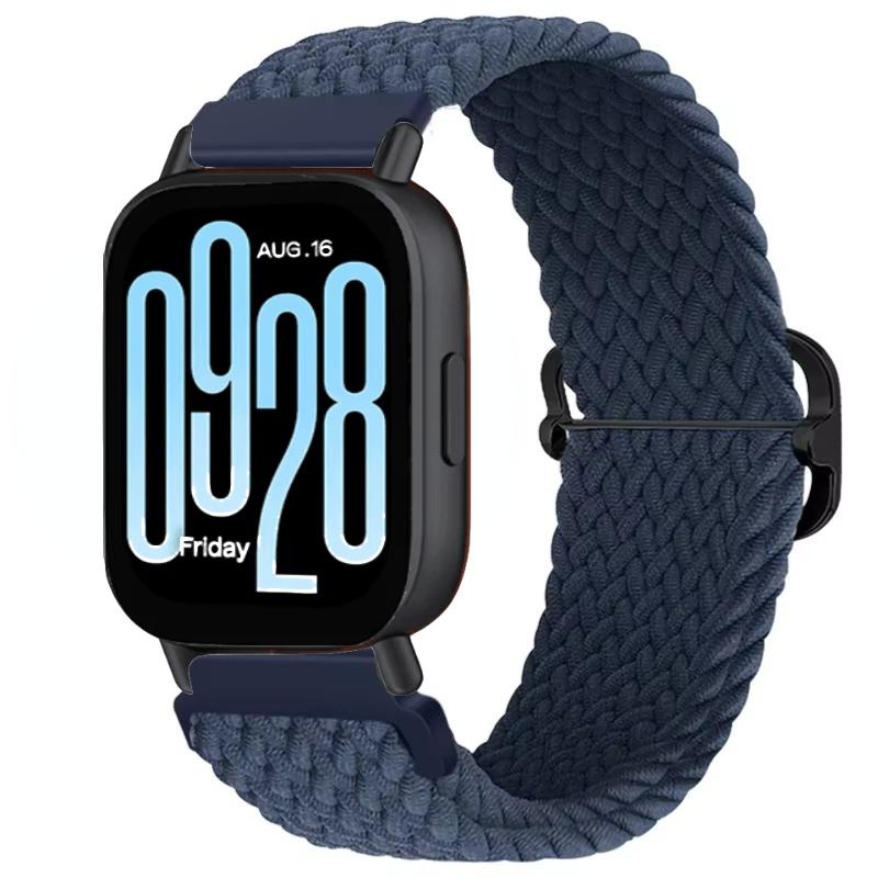 20mm 22mm Nylon Braided Strap For Redmi Watch 5 Active Sports Comfortable Bracelet Wristband For Redmi Watch 5 Lite Accessories