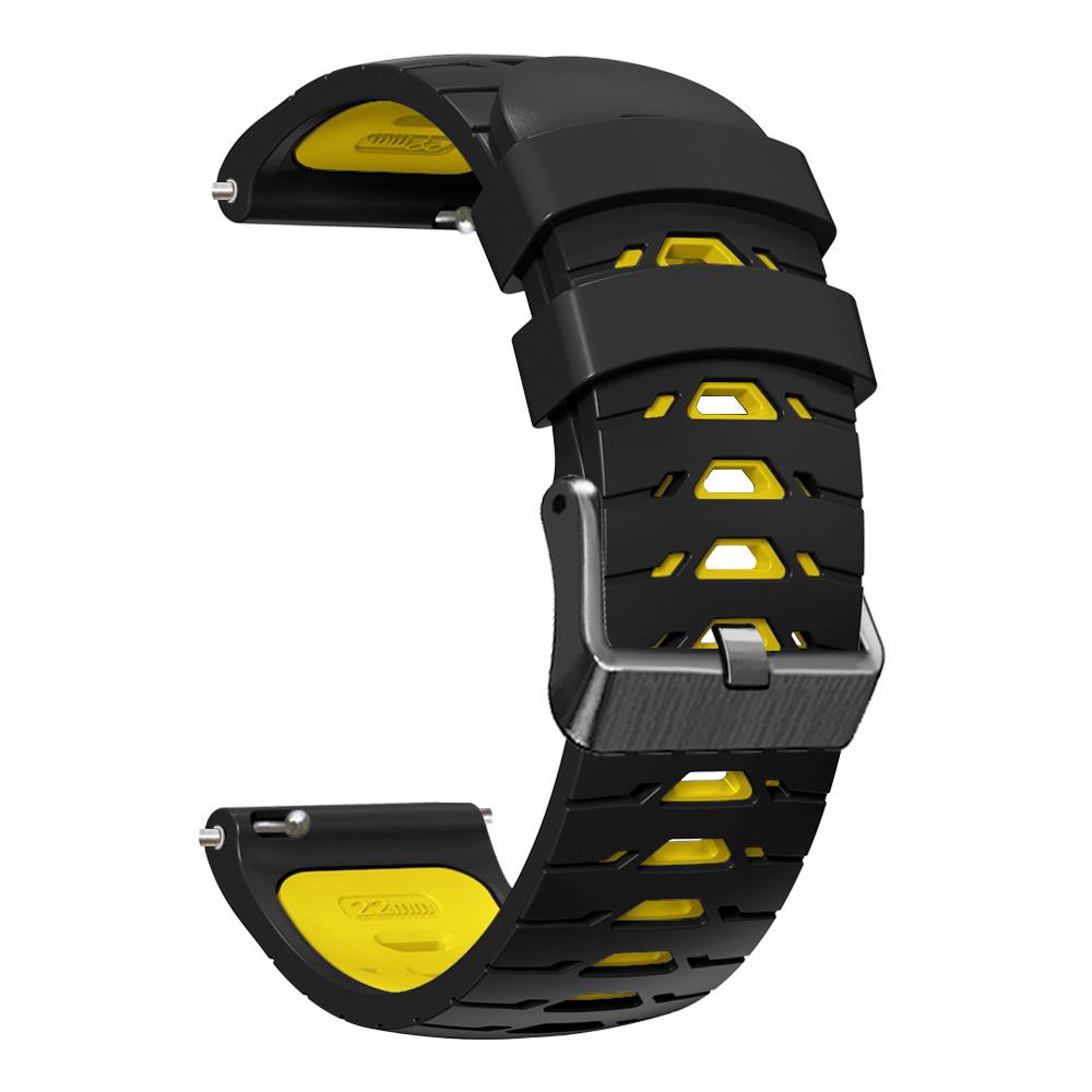 22mm Silicone Watch Band For Xiaomi Huami Amazfit GTR 47mm 2 2e Stratos 3 Strap Bracelet for Amazfit GTR 4 3pro Watchband Correa