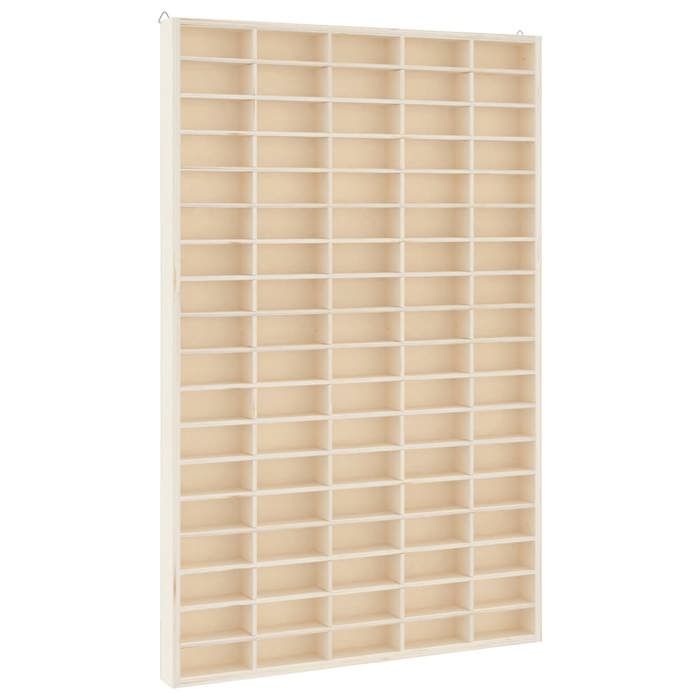 VidaXL Vitrine de collection en bois avec 90 compartiments 4017379