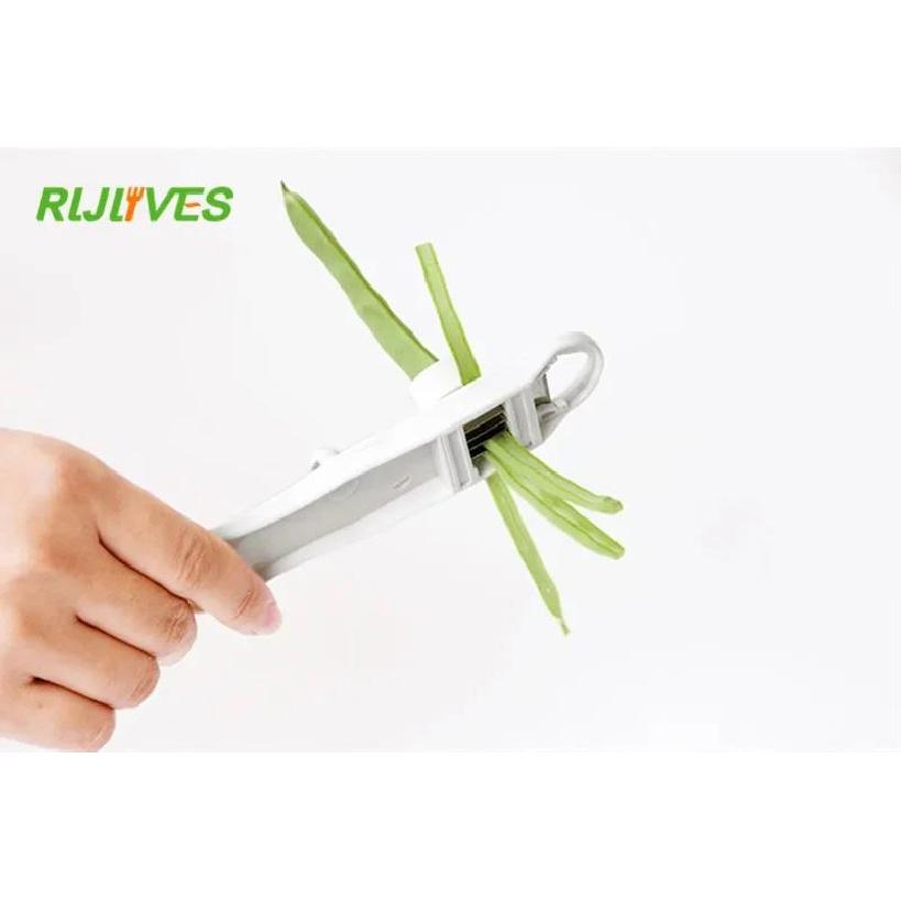 Bean Slicer Cutter Stringer Remover Peeler French Style Green Bean Vegetable Runner Slicer Cutter Stringer Remover Peeler7