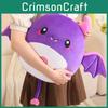 Purple Bat Cartoon Dumpling Plush Toy Cute Girl Children Halloween Gift Doll