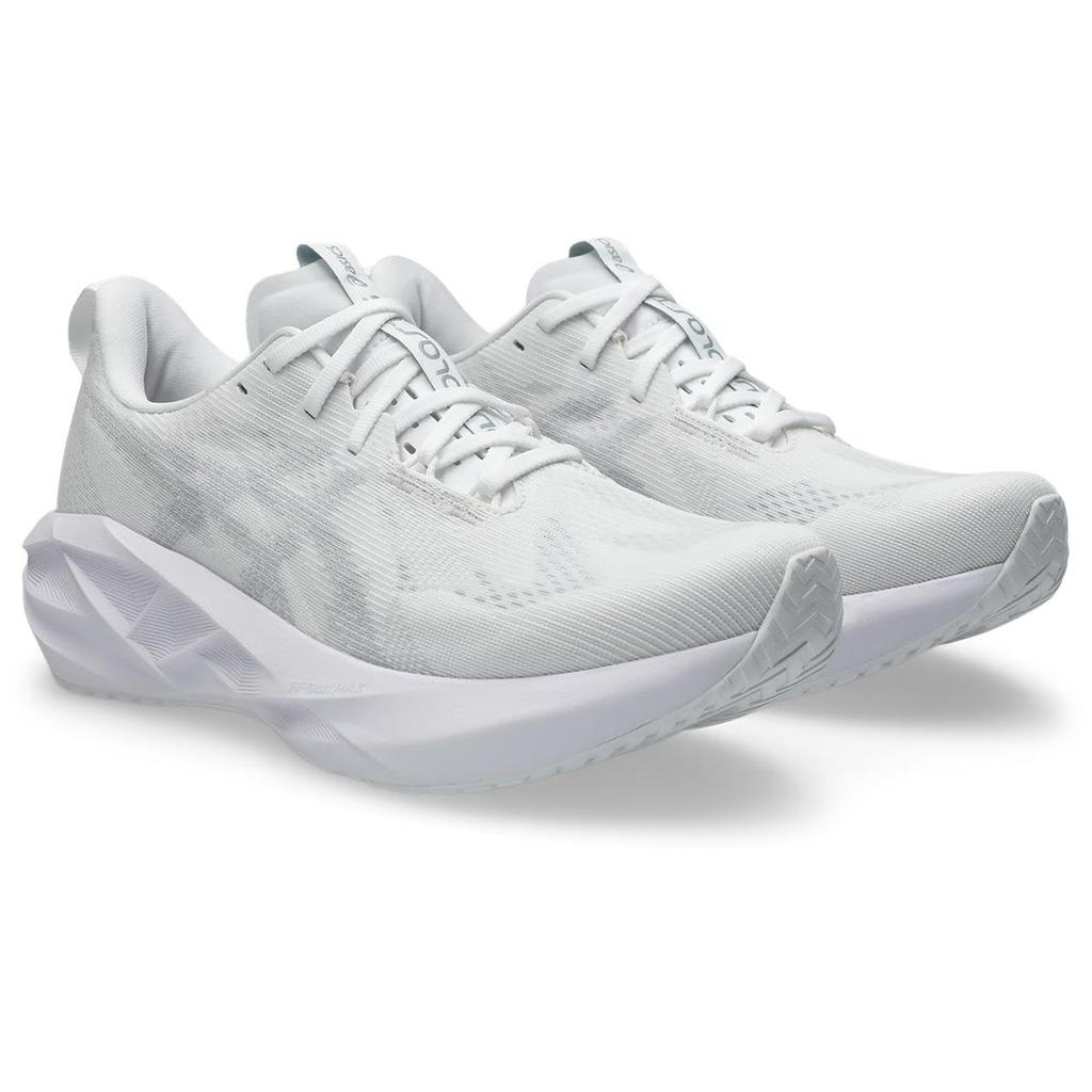 Asics NOVABLAST 5 Running Shoes 1011B974 Size 100 Cm 2E Men's (White/Piedmont Gray) 27.0