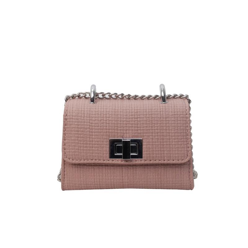 Summer small bag women 2025 new trendy cute versatile mini chain shoulder messenger bag student mobile phone bag