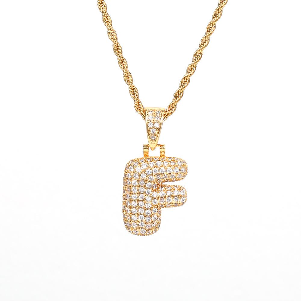 A-Z Letter Love Necklace