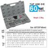 Metric Tap and Die Set with Hand Wrench