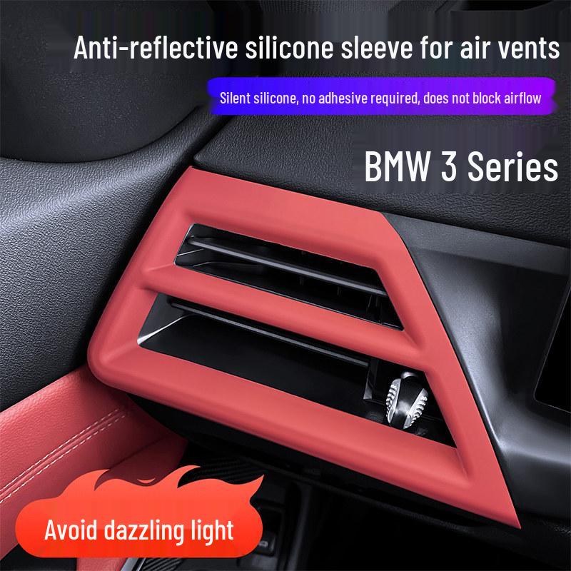 Silicone Dashboard Vent Cover for BMW 3 Series (2012-2019)