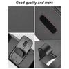Portable Car Backseat Organizer Storage Box With Hook Auto Interior Decoration Drink Cup Tissue Holder Travel Accessories