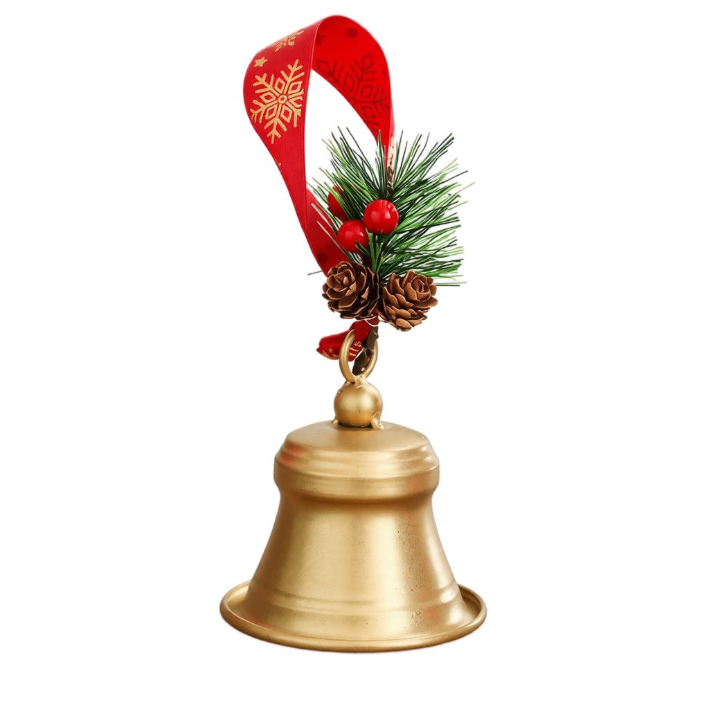 Christmas Bell Hanging Ornament, Creative Door and Wall Decoration for Holiday Display