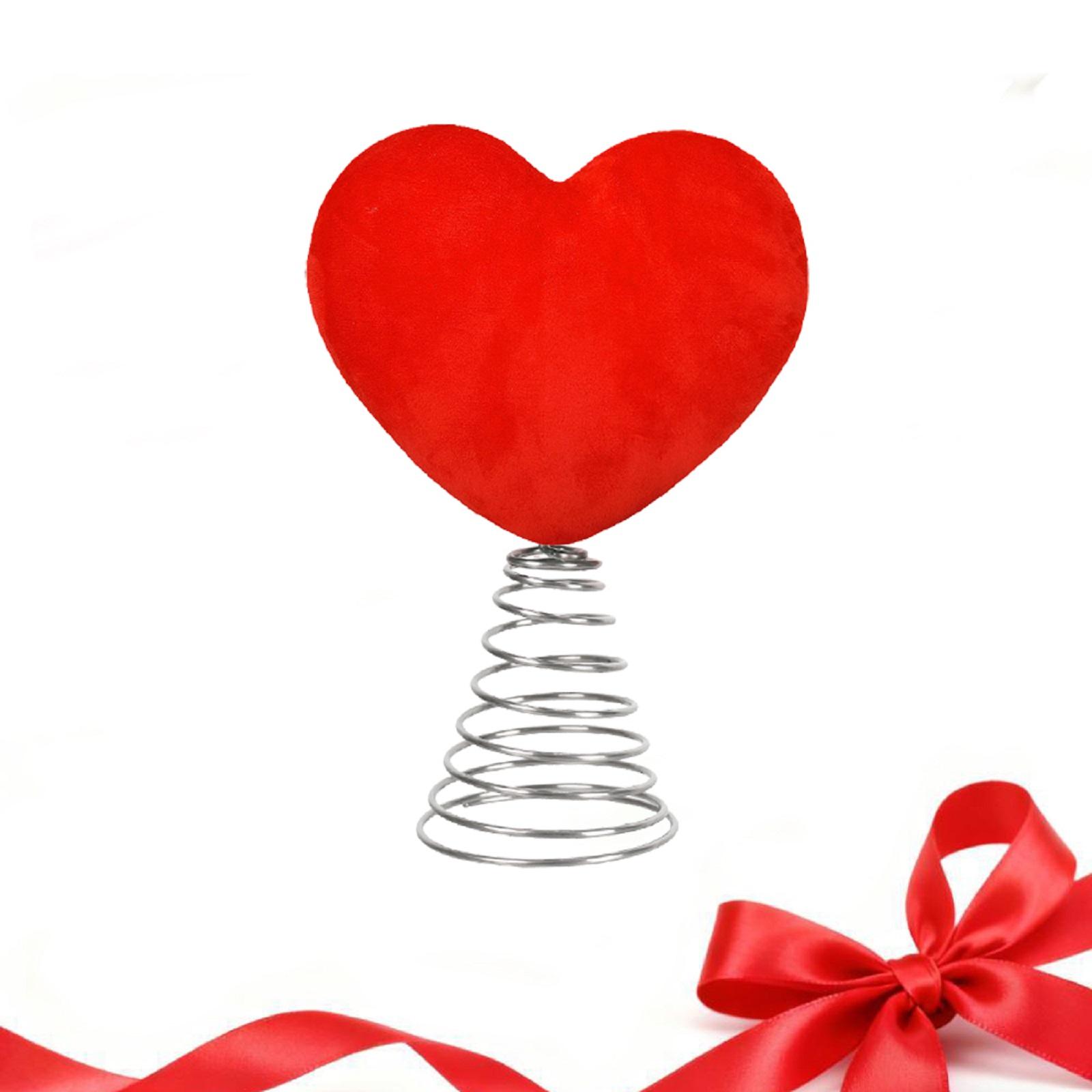 

Valentine s Day Plush Love Tree Top Decoration One Size червоний