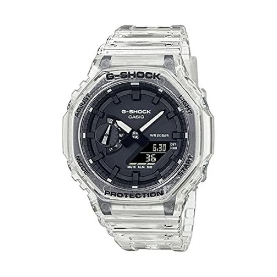 

CASIO Casio G-SHOCK G-Shock Skeleton Series Часы серии Skeleton мужские Skeleton GA-2100SKE-7A [Товар]