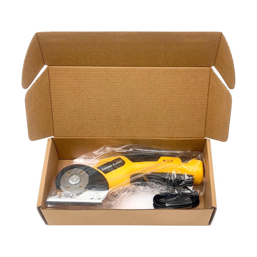 Rechargeable Handheld Electric Scissors: Portable Mini Fabric & Carpet Cutting Machine