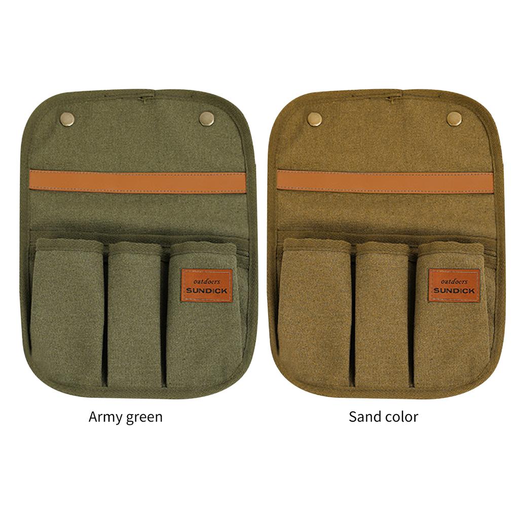 Huse de depozitare portabile cu buzunar lateral pentru scaun de camping din pânză, buzunar lateral din pânză pentru casă/exterior/cărucior pentru bebeluși/scaun cu rotile